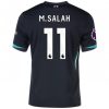 Poceni Moški Nogometni dresi prodaja Liverpool Gostujoči 2024-25 Mohamed Salah 11