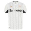Moški Nogometni dresi Bayer 04 Leverkusen Gostujoči 2024-2025 z imenom