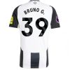 Moški Nogometni dresi za nogomet Newcastle United Domači 2024-25 Bruno Guimaraes 39