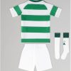 Otroški Nogometni Dresi Kompleti za otroke Celtic Domači 2024-2025-1