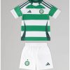 Otroški Nogometni Dresi Kompleti za otroke Celtic Domači 2024-2025