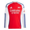 Poceni Moški Nogometni dresi Arsenal Domači 2024-25 Dolgi Rokav