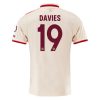 Poceni Nogometni dresi FC Bayern Munich Tretji 2024-25 Alphonso Davies 19