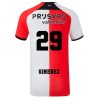 Poceni Nogometni dresi Feyenoord Domači 2024-2025 Santiago Gimenez 29