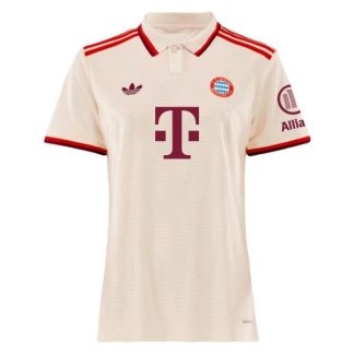 Poceni Ženski Nogometni dresi FC Bayern Munich Tretji 2024-2025