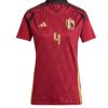 Ženski Nogometni dresi Reprezentance Belgija Domači EP 2024 Wout Faes 4-1