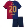 Otroške Nogometnih dresov Barcelona Domači 2024-25 Dani Olmo 20