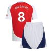 Otroški Nogometni dresi komplet za otroke Arsenal Domači 2024-25 Martin Odegaard 8