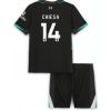 Otroški Nogometni dresi kompleti za otroke Liverpool Gostujoči 2024-25 Federico Chiesa 14