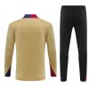 Moški FC Barcelona Sweatshirt Za Trening dresi kompleti 1/4-Zip 2024-25-1
