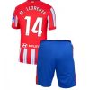 Otroški Nogometni Dresi Kompleti za otroke Atletico Madrid Domači 2024-25 Marcos Llorente 14
