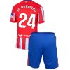 Otroški Nogometni Dresi Kompleti za otroke Atletico Madrid Domači 2024-25 Robin Le Normand 24