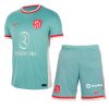 Otroški Nogometni Dresi Kompleti za otroke Atletico Madrid Gostujoči 2024-25