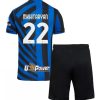 Otroški Nogometni Dresi Kompleti za otroke Inter Milan Domači 2024-25 Henrikh Mkhitaryan 22