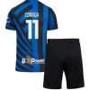 Otroški Nogometni Dresi Kompleti za otroke Inter Milan Domači 2024-25 Joaquin Correa 11