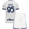 Otroški Nogometni Dresi Kompleti za otroke Inter Milan Gostujoči 2024-25 Alessandro Bastoni 95