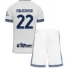 Otroški Nogometni Dresi Kompleti za otroke Inter Milan Gostujoči 2024-25 Henrikh Mkhitaryan 22