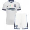 Otroški Nogometni Dresi Kompleti za otroke Inter Milan Gostujoči 2024-25 z lastnim tiskom
