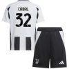 Otroški Nogometni dresi kompleti za otroke Juventus Domači 2024-25 Juan Cabal 32