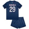 Otroški Nogometni dresi za otroke Paris Saint-Germain PSG Domači 2024-25 Bradley Barcola 29
