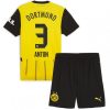 Otroški Nogometni dresi kompleti za otroke BVB Borussia Dortmund Domači 2024-25 Waldemar Anton 3