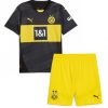 Otroški Nogometni dresi kompleti za otroke BVB Borussia Dortmund Gostujoči 2024-25