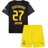 Otroški Nogometni dresi kompleti za otroke BVB Borussia Dortmund Gostujoči 2024-25 Karim Adeyemi 27