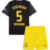 Otroški Nogometni dresi kompleti za otroke BVB Borussia Dortmund Gostujoči 2024-25 Ramy Bensebaini 5