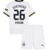 Otroški Nogometni dresi kompleti za otroke BVB Borussia Dortmund Tretji 2024-25 Julian Ryerson 26