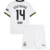 Otroški Nogometni dresi kompleti za otroke BVB Borussia Dortmund Tretji 2024-25 Maximilian Beier 14