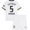 Otroški Nogometni dresi kompleti za otroke BVB Borussia Dortmund Tretji 2024-25 Ramy Bensebaini 5