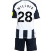 Otroški Nogometni dresi Kompleti za otroke Newcastle United Domači 2024-25 Joe Willock 28