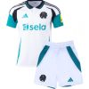 Otroški Nogometni dresi Kompleti za otroke Newcastle United Tretji 2024-25 bela z lastnim tiskom