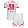 Otroški Nogometni dresi kompleti za otroke RB Leipzig Domači 2024-25 Benjamin Sesko 30