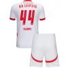 Otroški Nogometni dresi kompleti za otroke RB Leipzig Domači 2024-25 Kevin Kampl 44