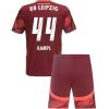 Otroški Nogometni dresi za nogomet RB Leipzig Gostujoči 2024-2025 rdeča Kevin Kampl 44