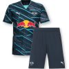 Otroški Nogometni dresi za nogomet RB Leipzig Tretji 2024-2025 zelena z lastnim tiskom