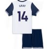 Otroški Nogometni dresi za otroke Tottenham Hotspur Domači 2024-25 Archie Gray 14