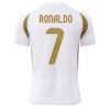 Poceni Moški Nogometni dresi Al-Nassr Tretji 2024-25 bela Cristiano Ronaldo 7