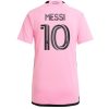 Ženski Nogometni dresi Inter Miami CF Domači 2024-25 roza Lionel Messi 10