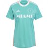 Ženski Nogometni dresi Inter Miami CF Tretji 2024-25 zelena Kratek Rokav
