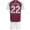Otroški Nogometni dresi Kompleti za otroke Aston Villa Domači 2024-25 Ian Maatsen 22