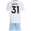 Otroški Nogometni dresi Kompleti za otroke Aston Villa Gostujoči 2024-25 Leon Bailey 31