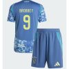 Poceni Otroški Nogometni dresi kompleti za otroke Ajax Gostujoči 2024-25 Brian Brobbey 9