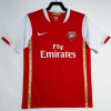 Poceni Retro Nogometni dresi Arsenal Domači 2006-07 Kratek Rokav online