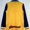 Poceni Retro Nogometni dresi Arsenal Gostujoči 1996-97 rumena Dolgi Rokav-1