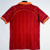 Poceni Retro Nogometni dresi AS Roma Domači 1999-00 rdeča Kratek Rokav-1