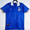 Poceni Retro Nogometni dresi Italija Domači 1995 modra Kratek Rokav