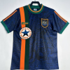 Poceni Retro Nogometni dresi Newcastle United Gostujoči 1996-98 Kratek Rokav