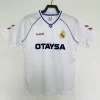 Poceni Retro Nogometni dresi Real Madrid 1990-92 bela Kratek Rokav